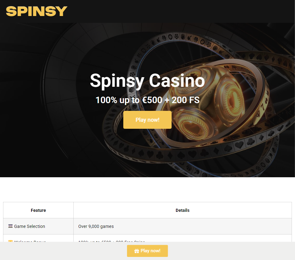 Spinsy